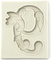 Mold din silicon (calup) Em Art - Numărul 9, 80 x 65 x 8 mm
