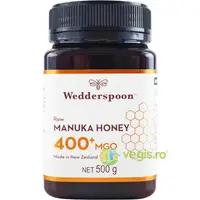 Miere de Manuka MGO 400+ RAW 500g