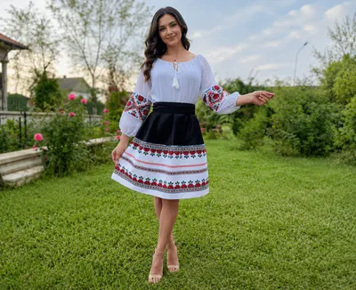 Rochie Traditionala stilizata Mirabela