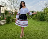 Rochie Traditionala stilizata Mirabela