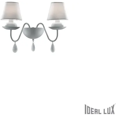 aplica Blanche, 2 becuri, dulie E14, L:400 mm, H:345 mm, Alb