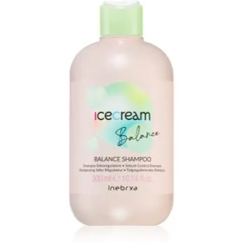 Inebrya Ice Cream Balance Shampoo șampon pentru reglarea cantitatii de sebum.