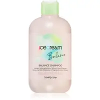 Inebrya Ice Cream Balance Shampoo șampon pentru reglarea cantitatii de sebum.