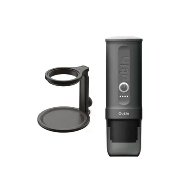 Kit OutIn Nano Espressor + Suport Universal Gri
