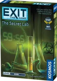 Joc de societate Exit: The Secret Lab - Cooperativ