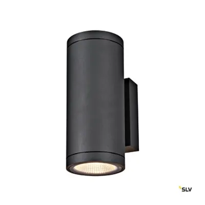 Enola Up/down Rd 19w 3000/4000k 230v Led Ip65 Antracit