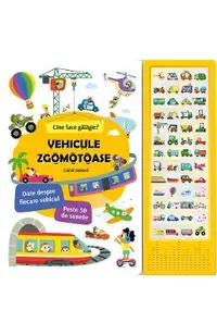 Vehicule zgomotoase. Cine face galagie? Carte sonora