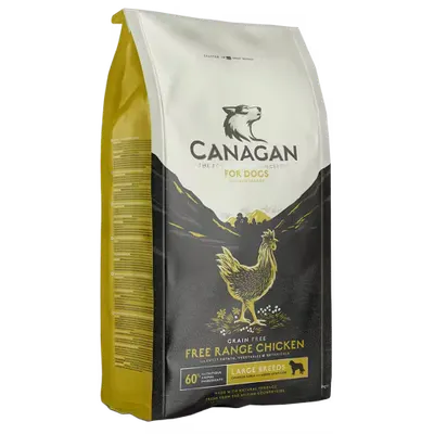 Canagan Dog Grain Free Large Breed cu Pui, 2 kg