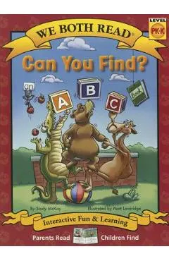 We Both Read-Can You Find? (an ABC Book) (Pb) - Nonfiction