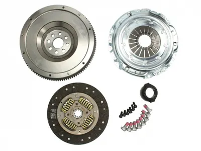 Kit ambreiaj cu volanta rigida si rulment de presiune (228mm) potrivit BMW 3 (E36), 5 (E34), 5 (E39) 2.0 2.2 04.90-12.03