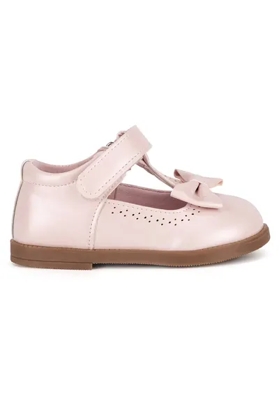 Pantofi copii - roz - material textil - inchidere Velcro