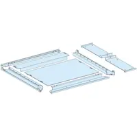 2 placi presetupe, PrismaSeT P, IP31, pentru tablou W 650,150mm D 600mm