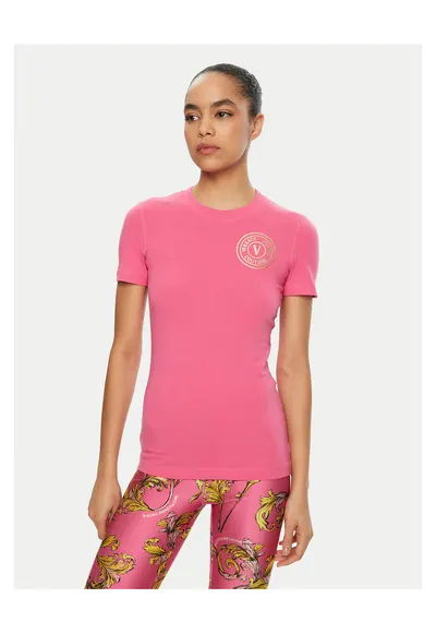 Tricou dama roz - bumbac