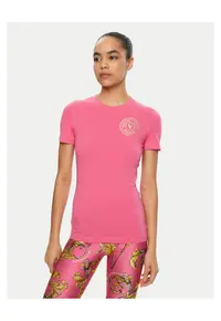 Tricou dama roz - bumbac