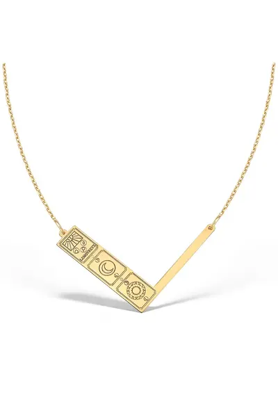 Colier AMAVI - aur 14K - Galben