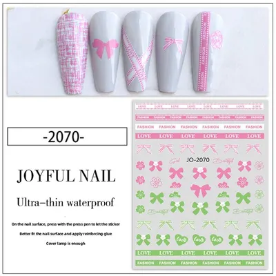 Abtibild Unghii, JO-2070