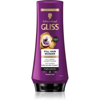 Schwarzkopf Gliss Full Hair Wonder balsam regenerator pentru par fragil
