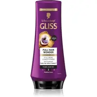 Schwarzkopf Gliss Full Hair Wonder balsam regenerator pentru par fragil
