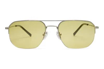 Eyerim Studio Anthony Matte Silver Green