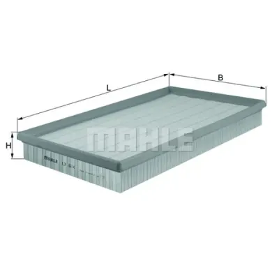 Filtru aer KNECHT LX 614