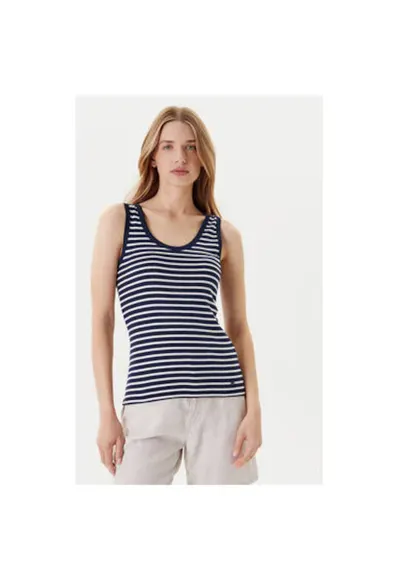 Top dama 30YSDH010 - Bumbac - 57464 - Negru