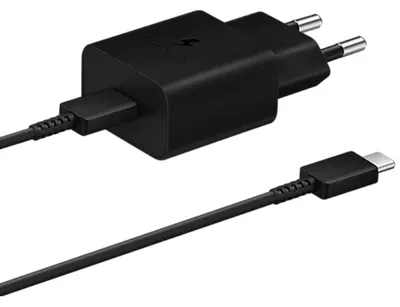 Încărcător Samsung - EP-T1510XBEGEU, USB-C, 15W, negru