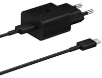 Încărcător Samsung - EP-T1510XBEGEU, USB-C, 15W, negru