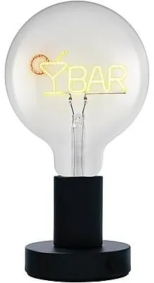Lampă decorativă LED Osram - Vintage 1906 Letter Table, Bar, 1.2W, E27