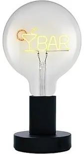 Lampă decorativă LED Osram - Vintage 1906 Letter Table, Bar, 1.2W, E27