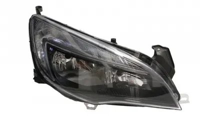 Far Dreapta (H7 H7, electric, cu motor, culoare insert: negru) potrivit OPEL ASTRA J, ASTRA J GTC