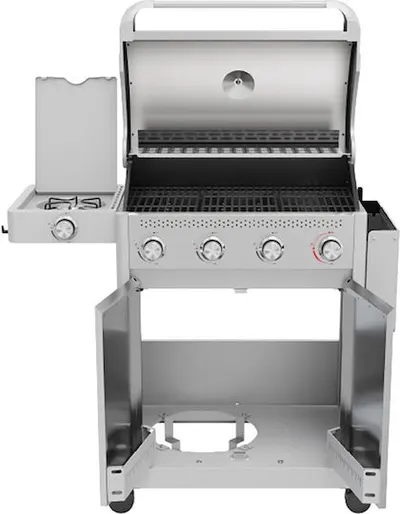 Grătar pe gaz Bormann Elite – BBQ7041, 15,5 kW, 4+1 arzătoare