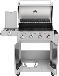 Grătar pe gaz Bormann Elite – BBQ7041, 15,5 kW, 4+1 arzătoare