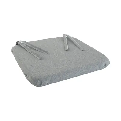 Pernă pentru scaun de grădină gri 40x40 cm Sunsol – B.E.S.