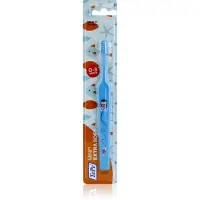 TePe Mini Illustration Periuta de dinti cu cap conic mic pentru copii foarte moale 1 buc
