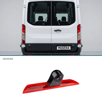 Cameră marșarier Ford Transit 2006-prezent Single Dual pe stop AHD 1080P NTSC MOSERA