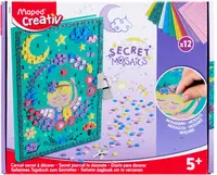 Set creativ Maped Creativ - Mozaicuri, jurnal secret