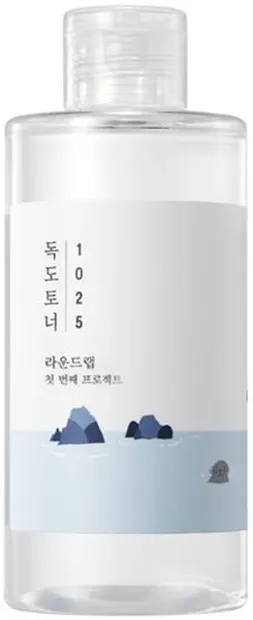 Round Lab 1025 Dokdo Tonic facial iluminator cu minerale, 200 ml