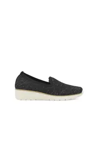 Pantofi dama 590559 Textil - Negru