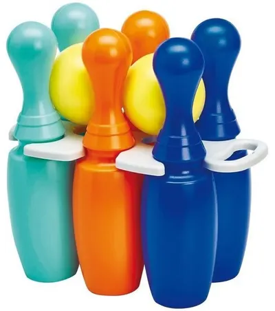 Bowling pentru copii Ecoiffier, 23 cm