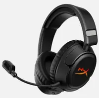 Căști gaming HyperX - Cloud Flight 2, RGB, wireless, negru