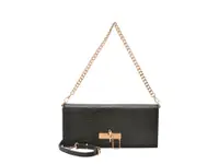 Geanta ALDO neagra, THALEA 001, din piele ecologica