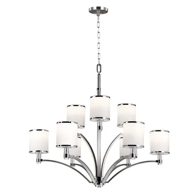 Corp de iluminat suspendat, lustra Prospect Park 9 Light Chandelier