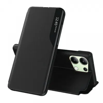 Husa pentru Xiaomi Redmi Note 13 4G, Techsuit, eFold, Neagra