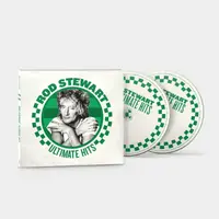 Rod Stewart - Ultimate Hits (Alternate Cover)