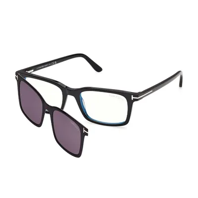 Rame ochelari de vedere barbati Clip-on Tom Ford FT6175B 001