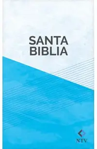 Biblia Económica Ntv, Edición Semilla (Tapa Rústica, Azul)