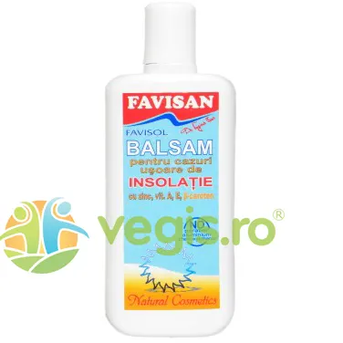 Balsam pentru Insolatie cu Zinc, Vitamina A si E Favisol 125ml