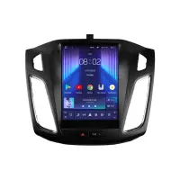 Navigatie Auto Teyes Tip Tesla TPRO 2 Ford Focus 3 2010-2018 4+64GB 9.7" QLED Octa-core 1.8Ghz Android 4G Bluetooth 5.1 DSP