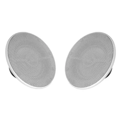 Set 2 Difuzoare Marine Coaxiale Hertz Portofino 65 XW, 165mm, 150W, 4 Ohm, Alb, Flush Mount
