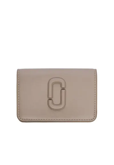 Portofel dama - etui na karty - ciment - 2R4SMP005S02